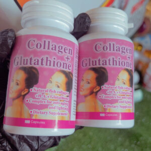 Collagen glutathione