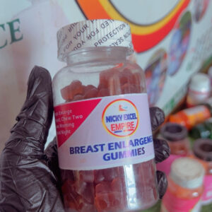 Breast enlargement gummies