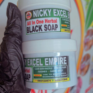 HERBAL BLACK SOAP