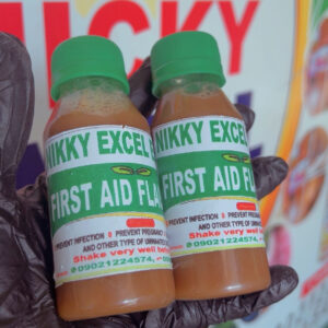 FIRST AID FLUSHER 100ML